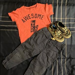Outfit for 18 month sizes boy